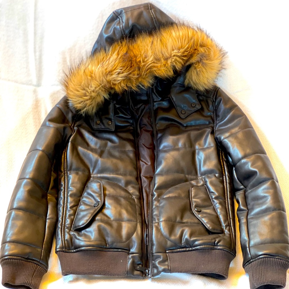 ❤️❤️ super STYLISH and WARM ZARA fur coat must see